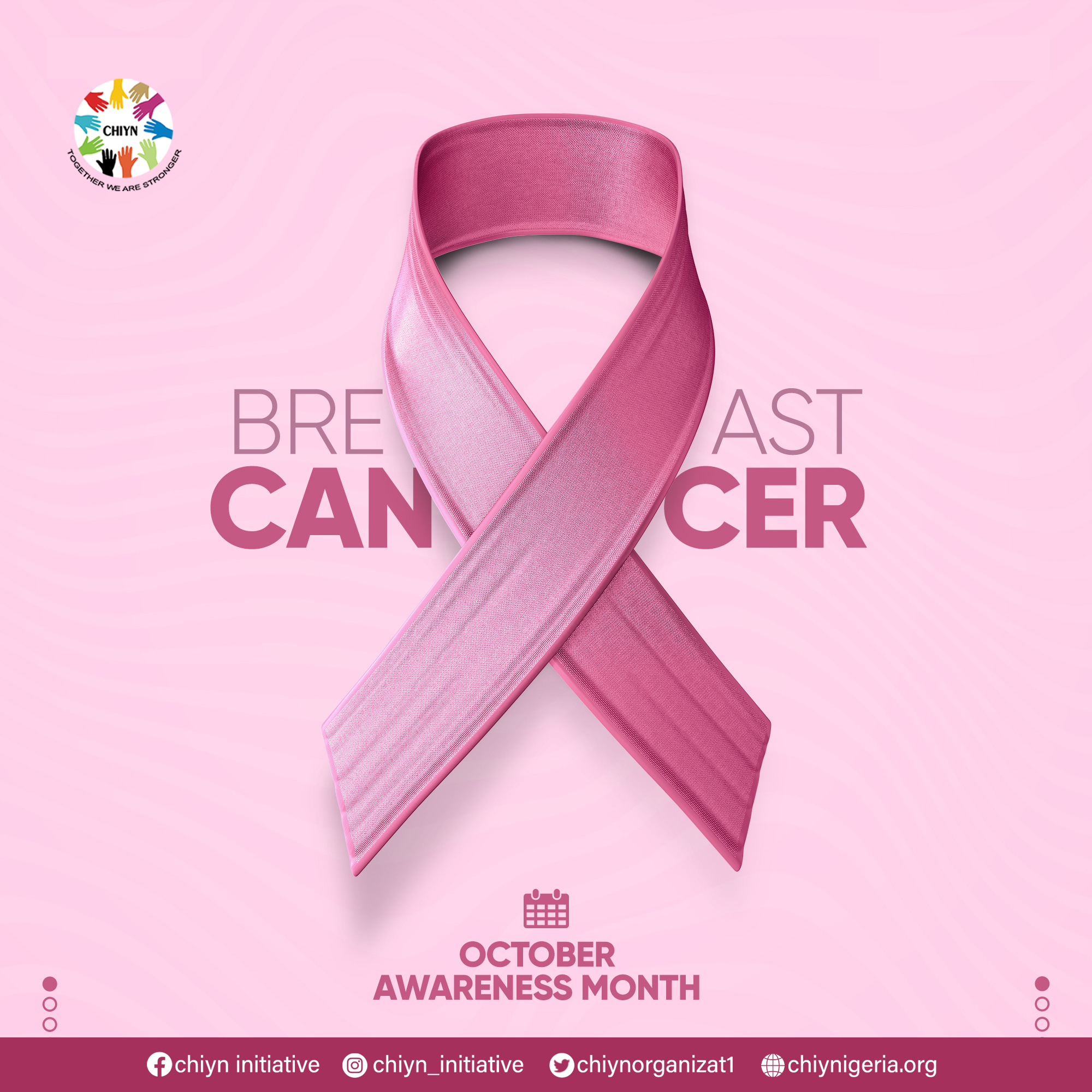 PINK OCTOBER – CHIYN INITIATIVE