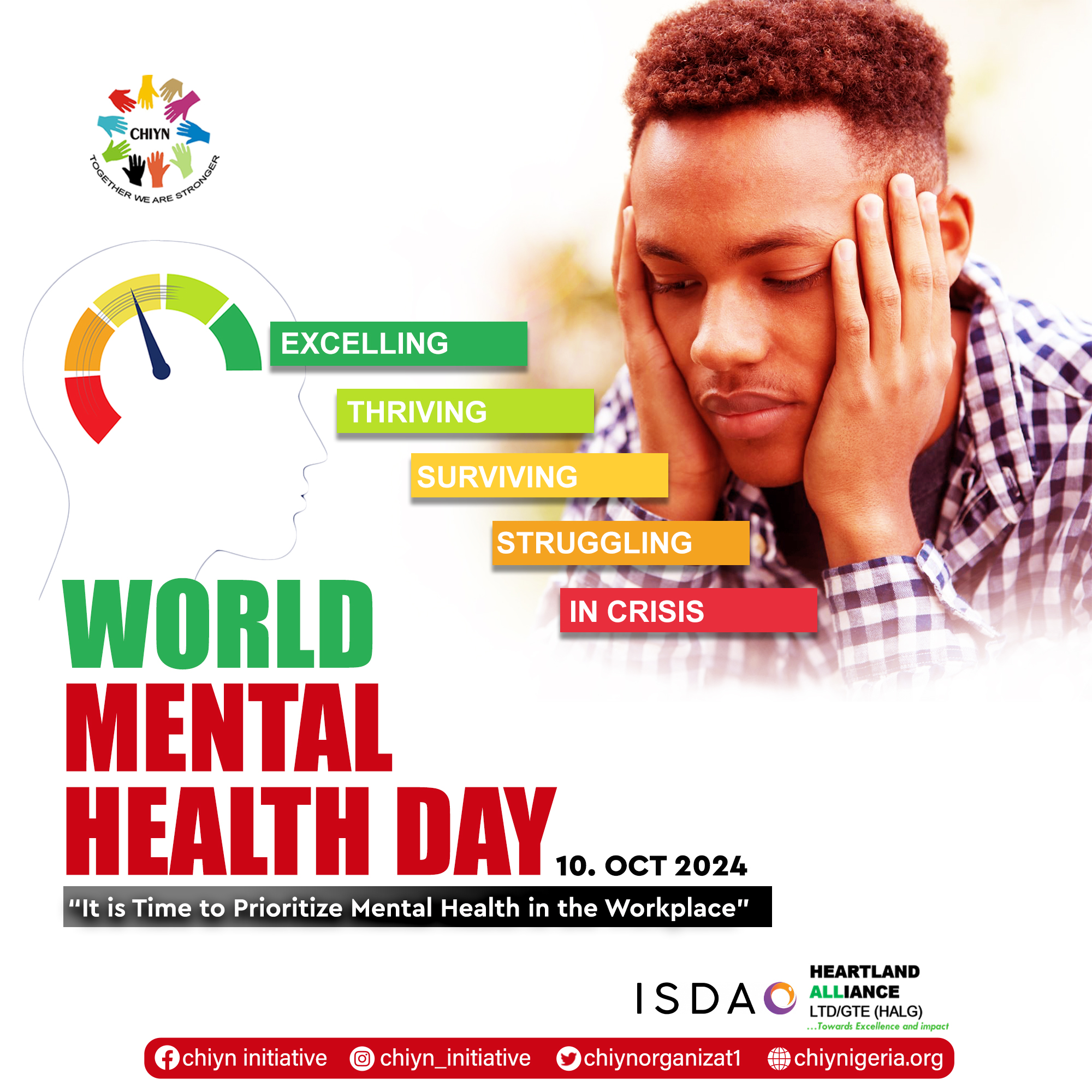 WORLD MENTAL HEALTH DAY 2024 – CHIYN INITIATIVE