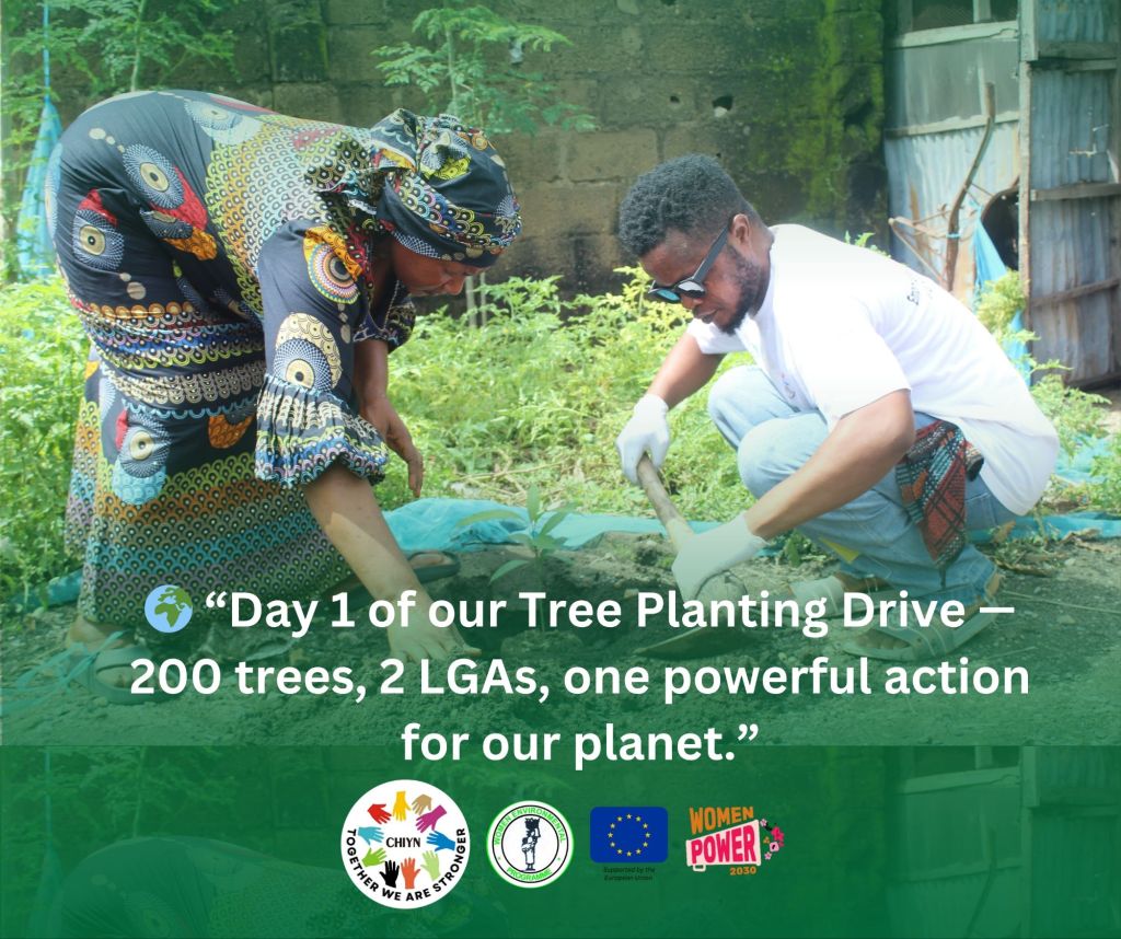 🌍 Day 1 – Tree Planting&nbsp;Activity