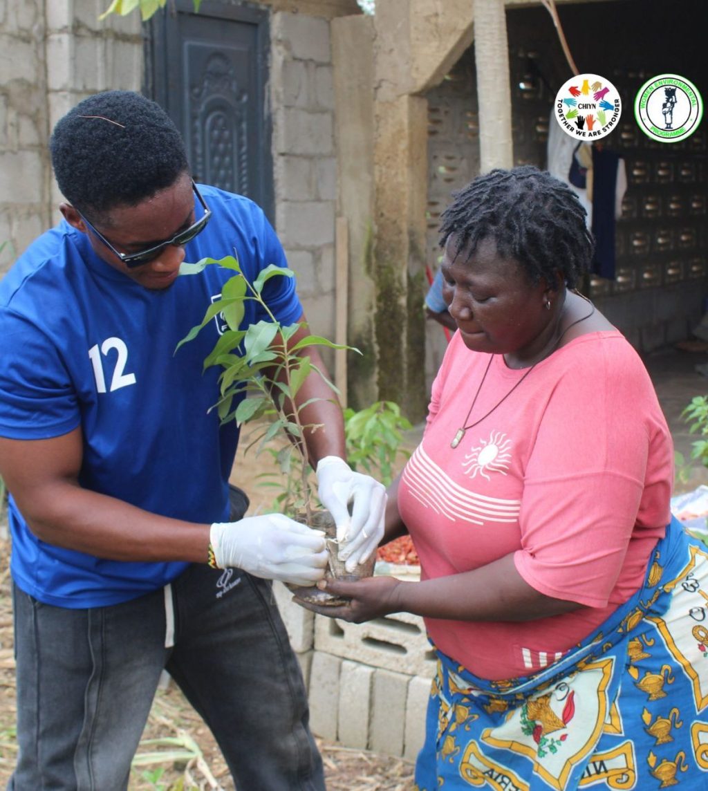 Day 2 –Our tree planting continues in Bosso and Chanchaga LGAs under the EWEA-CJSD Project, supported by Womenenvironmentalprogram2030 (WEP).Our Mission is to plant200 trees. because every tree means more life, more hope, and a greener tomorrow.&nbsp;🌳