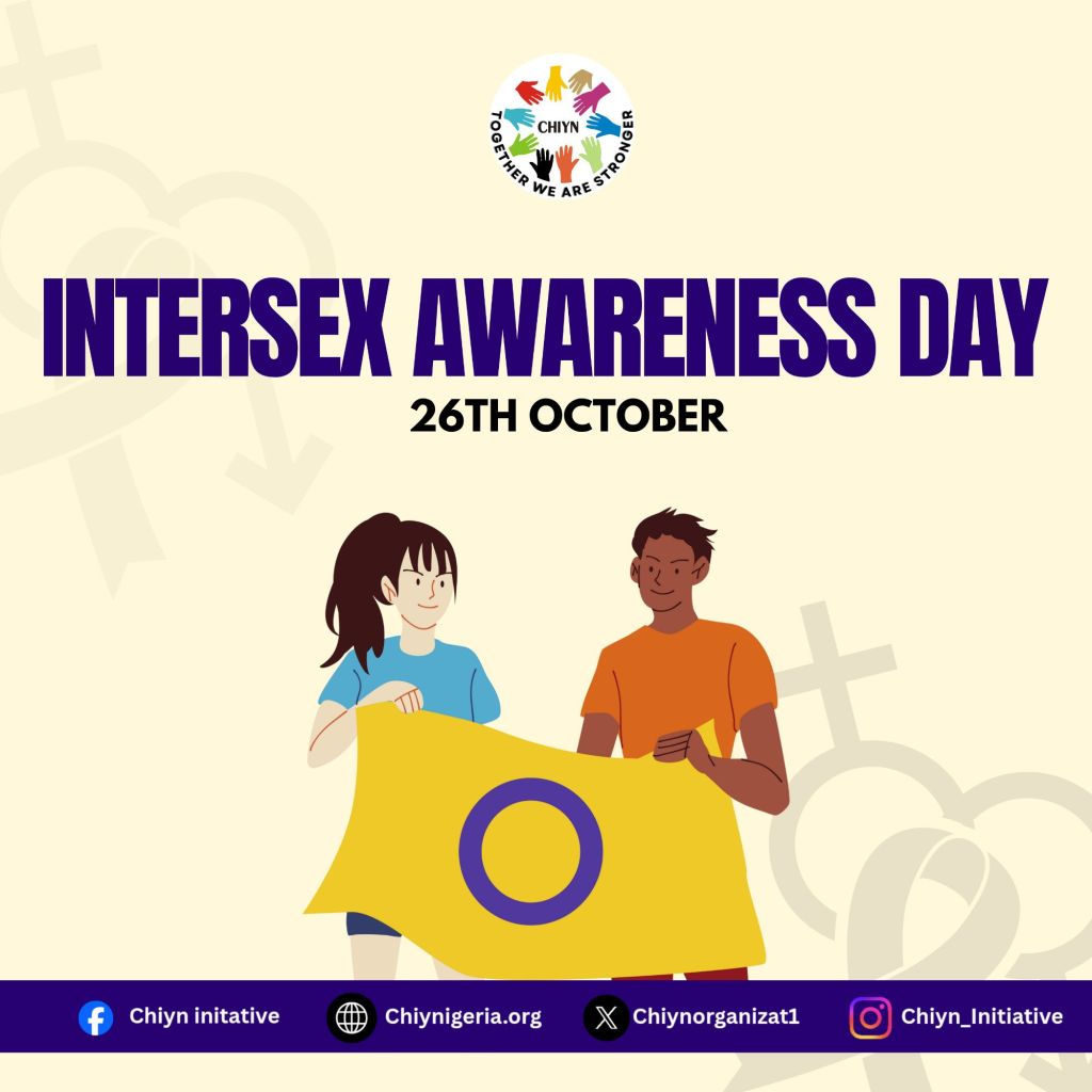 💛 Today is Intersex Awareness Day 💜So who are intersex&nbsp;people?